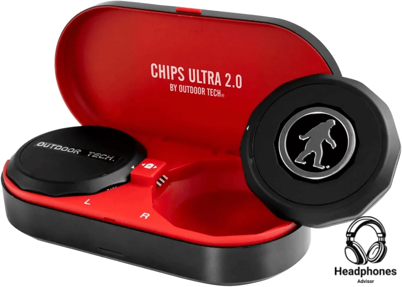 Outdoor Tech Chips Ultra 2 snowboard helmet