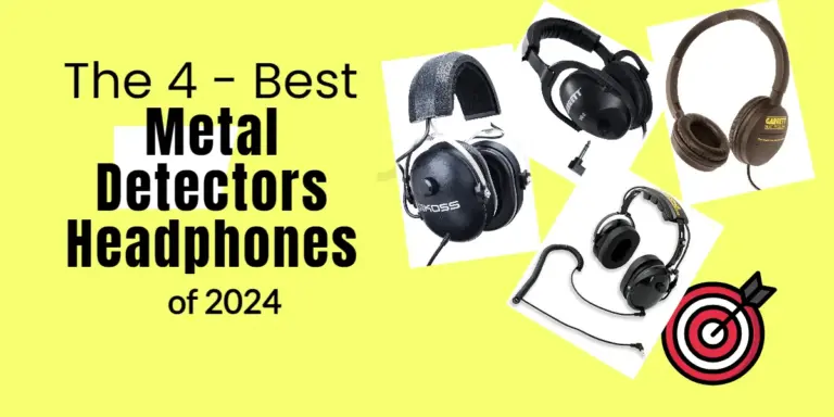 4 – Best Headphones for Metal Detecting Devices – Reviews 2024