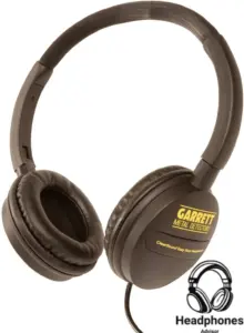 Garrett ClearSound Easy Stow Headphones