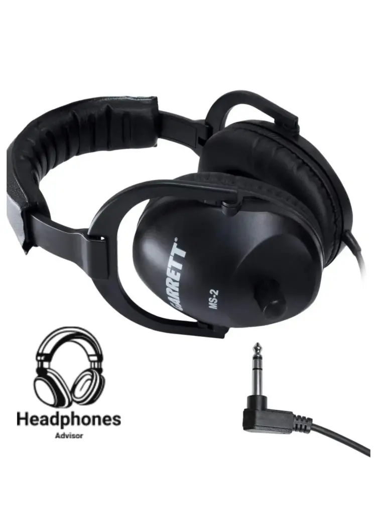 Garrett MS-2 Headphones for Metal Detectors