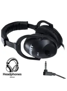 Garrett MS-2 Headphones for metal detector