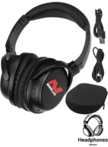 MINELAB ML 80 Bluetooth Headphones for Metal Detecting