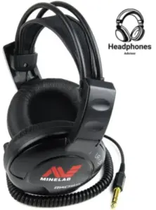 Minelab 3011-0214 Koss Headphones for Metal Detectors