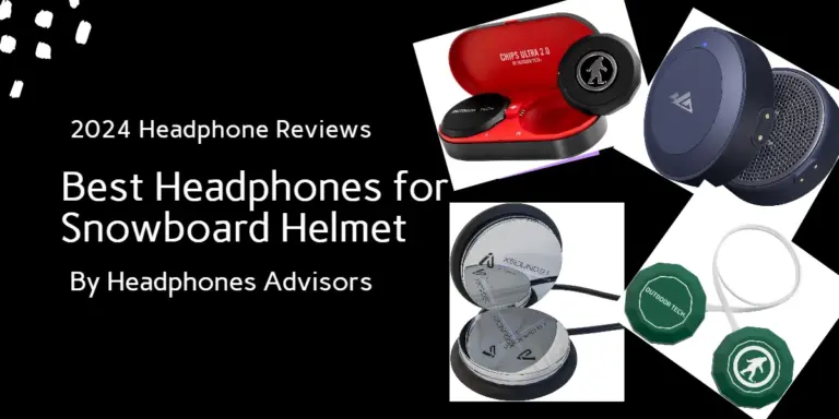 12 – Best Headphones for Snowboard Helmet Review-2024